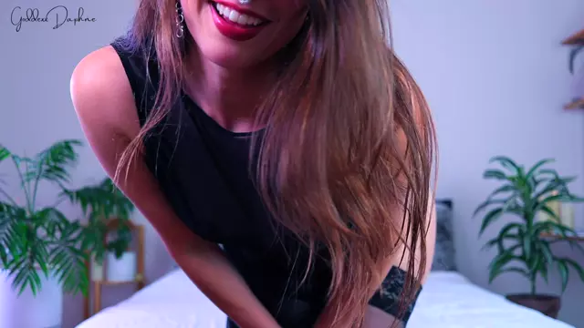 Poster: Goddexx Daphne - Sneakiest Stroke Whisper Game -Handpicked Jerk-Off Instruction Poster: Goddexx Daphne - Sneakiest Stroke Whisper Game -Handpicked Jerk-Off Instruction
