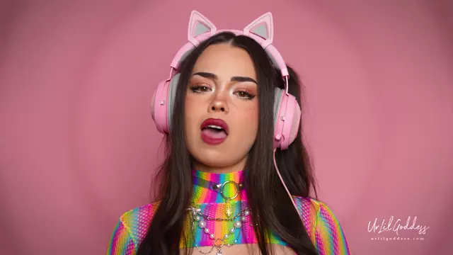 Poster: Urlilgoddess – Ahegao Trainer