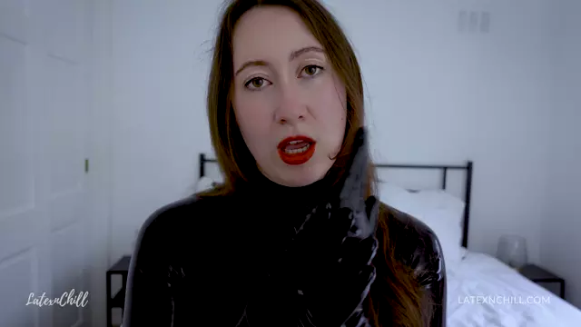 Poster: LATEXnCHILL - Latex Glove Jerk off Instruction -Handpicked Jerk-Off Instruction