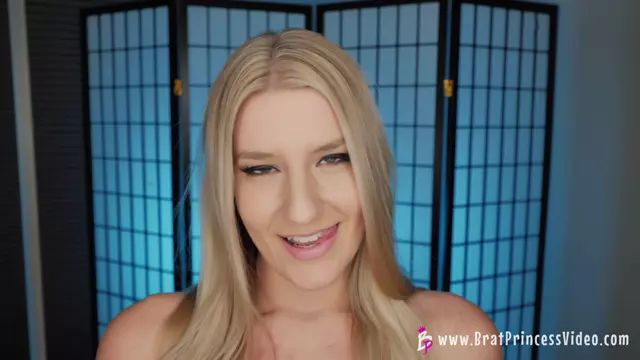 Poster: Bratprincess - Chloe - Jerk Training for Cum Eating 4K