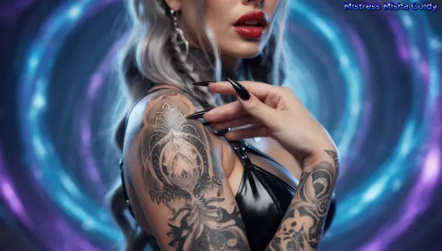 Poster: Mistress Misha Goldy – Feel My Parasites Hatching While You Edge Like an Aroma Slut
