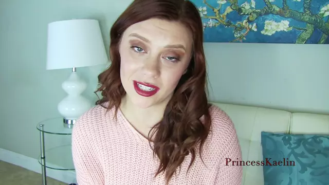 Poster: Princess Kaelin - Blackmailing And Blue Balling My Brother -Handpicked Jerk-Off Instruction