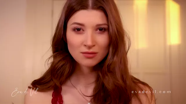 Poster: Eva de Vil - Maintain Eye Contact -Handpicked Jerk-Off Instruction