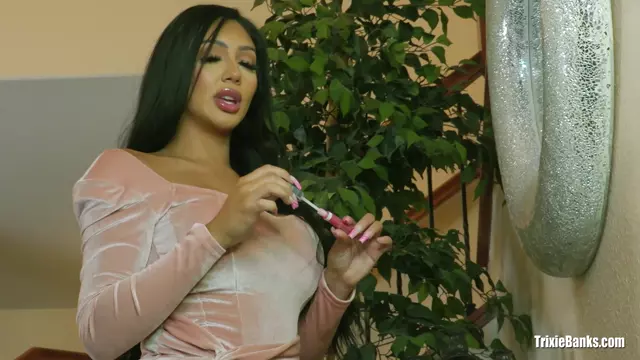 Poster: Trixie Banks – Like She Never Existed