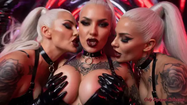 Poster: Mistress Misha Goldy – Swish Pattern Addiction Escalation