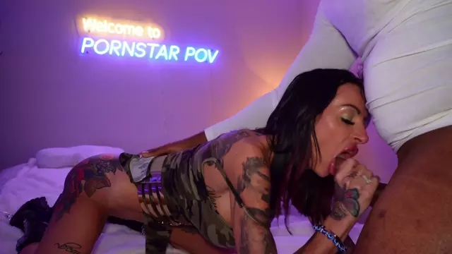 Poster: PornstarPov – Tina Tolley – Tattooed Milf – No Holes Barred