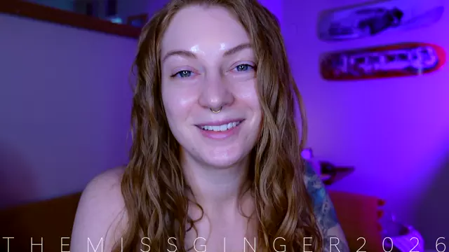 Poster: The Miss Ginger – Relaxing Meditational After Work Jerk