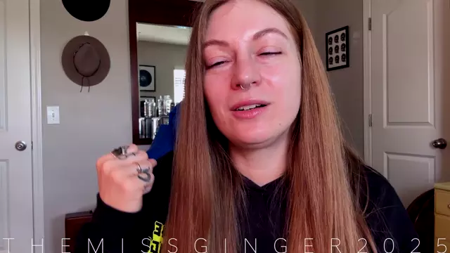 Poster: The Miss Ginger – Dont Think Just Sniff