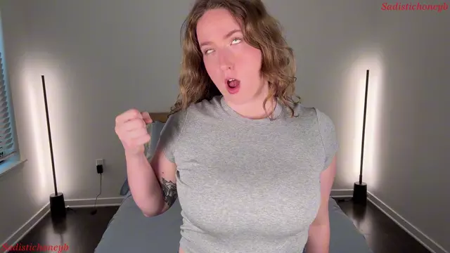Poster: Sadistichoneyb – Premie Training Week 4 Day 1 – Regular Clothes – Interactive JOI Training