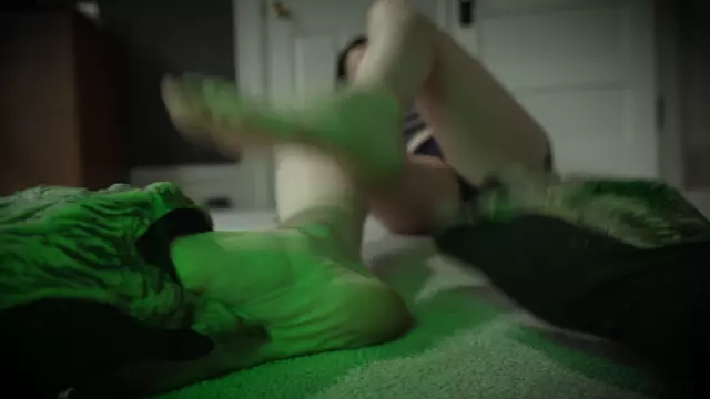 Poster: THAT FETISH GIRL - The Monster Under The Bed - Tina Lee Comet