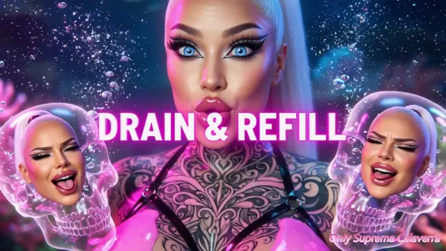 Poster: Mistress Misha Goldy – CUMFLATE Trigger – Cross Your Eyes As I Replace Your Brain With Goo