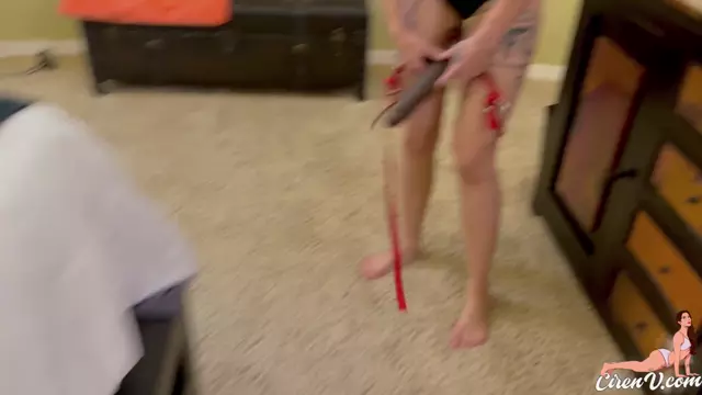 Poster: ManyVids-Ciren Verde: Hubby Double Pegged