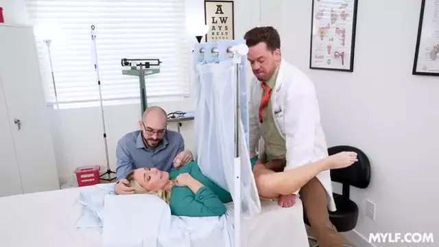 Poster: Bunny Madison - Instant Pregnancy: My Doctor Bred Me While My Husband Held My Hand » Download Free Porn & XXX Videos in HD, 1080p