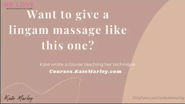 Poster: Kate and Chris Marley - Naughty Masseuse knows how to Satisfy with Body Shakin