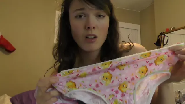 Poster: Tigger Rosey - Tight Cotton Panty Lover -Handpicked Jerk-Off Instruction