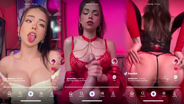 Poster: Urlilgoddess - GoonScroll - Endless Ending -Handpicked Jerk-Off Instruction