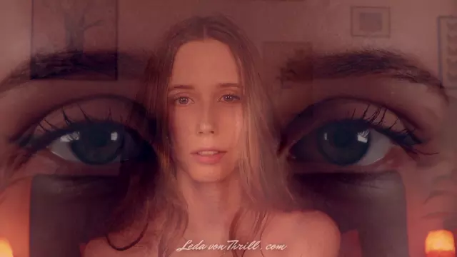 Poster: Leda Von Thrill - Magnetic Eyes Mesmerize Love Addiction Eye Fixation -Handpicked Jerk-Off Instruction Poster: Leda Von Thrill - Magnetic Eyes Mesmerize Love Addiction Eye Fixation -Handpicked Jerk-Off Instruction