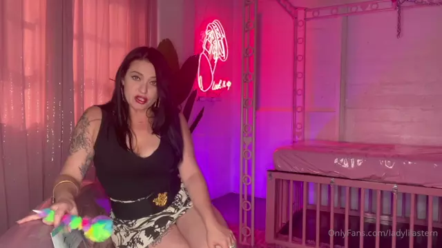 Poster: LADY LILA STERN - Virgin Humiliation Therapy