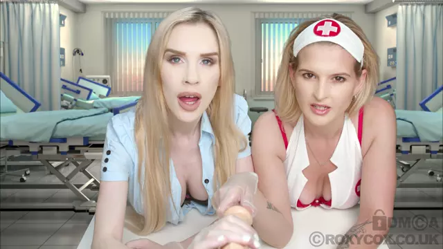 Poster: Roxy Cox - Nurses Grow Worship Huge Dick with CIM -Handpicked Jerk-Off Instruction Poster: Roxy Cox - Nurses Grow Worship Huge Dick with CIM -Handpicked Jerk-Off Instruction