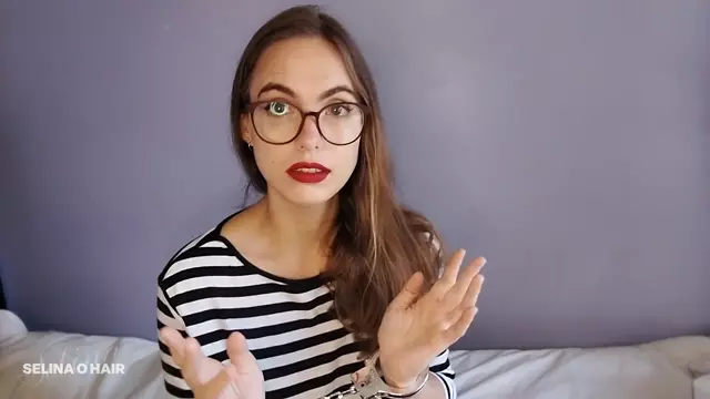 Poster: Selina O Hair - Handcuffed Blowjob Apology -Handpicked Jerk-Off Instruction Poster: Selina O Hair - Handcuffed Blowjob Apology -Handpicked Jerk-Off Instruction