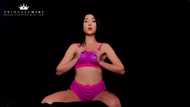 Poster: Princess Miki - Locked, Teased and Taunted