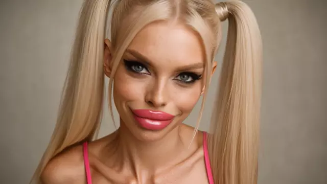 Poster: AI Bimbos Humiliate Your Tiny Penis