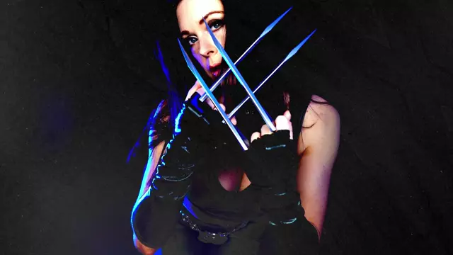 Poster: Miss Alika White – X-Dommes Goon Battle – X-23 Vs Emma Frost X-Men Mind Fuck