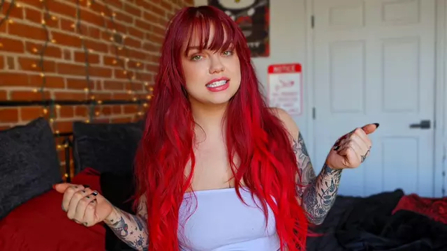 Poster: Ginger Rae xoxo - Small Cock Big Lie - A CEI Confession -Handpicked Jerk-Off Instruction