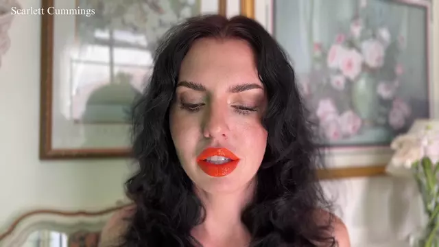 Poster: Scarlett Cummings – Orange Kiss Part 2