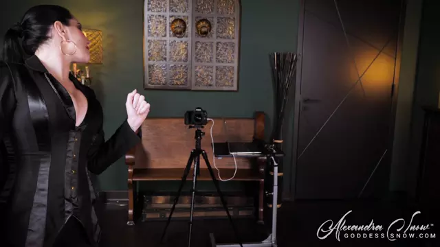 Poster: Goddess Alexandra Snow - Slut for Sale