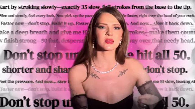 Poster: THEcherrygirl – Stroke it