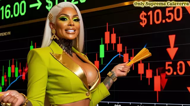Poster: The GOLDY rush – STOCK MARKET OF AROUSAL Opening Bell Just Rang And Your Cock