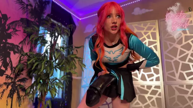 Poster: Kristie Bish - CheerSquad Bl@ckmails and Destroys Ur Ass -Handpicked Jerk-Off Instruction