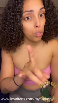 Poster: MYSS KLASSIE - Listen To Me Bih!!!