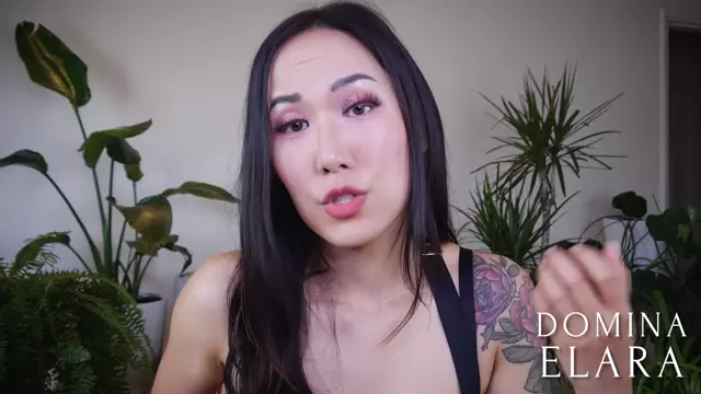 Poster: DOMINA ELARA - YOU ARE MY LITTLE STROKE TOY