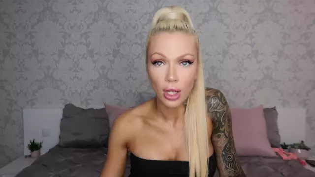 Poster: Harley LaVey - Cucked for the Night -Handpicked Jerk-Off Instruction