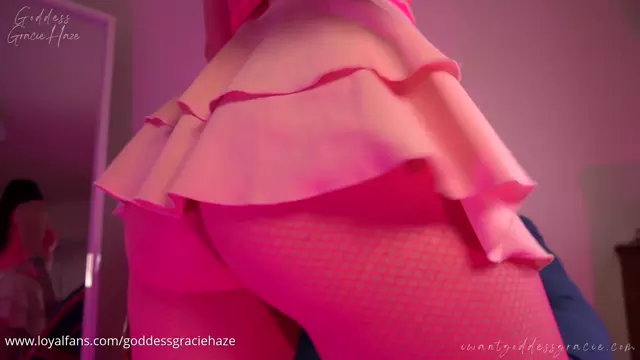 Poster: Goddess Gracie Haze - Pussy Free Goon Drone -Handpicked Jerk-Off Instruction