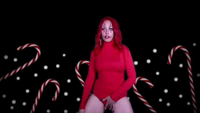 Poster: Kendall Olsen - A Task For A Very Merry Cuckmas -Handpicked Jerk-Off Instruction